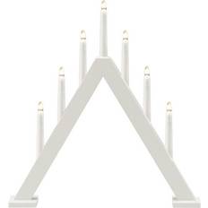 Dimmable Candle Bridges Konstsmide 3931 White Candle Bridge 45.3cm