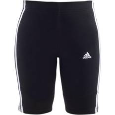 Adidas Essentials 3-Stripes Bike Shorts Women - Black/White