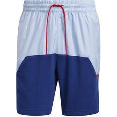 Adidas Trae Shorts Men - Glow Blue/Victory Blue