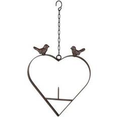 HI Bird Feeder Heart Shape