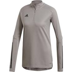 Adidas Slim Jumpers Adidas Condivo 20 Training Sweatshirt Women - Team Mid Grey