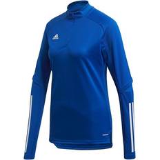 Adidas Slim Jumpers Adidas Condivo 20 Training Sweatshirt Women - Royal Blue