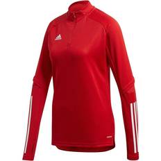 Adidas Slim Jumpers Adidas Condivo 20 Training Sweatshirt Women - Team Power Red