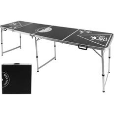 Drinking Games HI Drinking Games Beer Pong Table Black