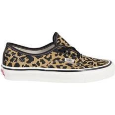 Vans Anaheim Factory Authentic 44 Dx - Black/Tan Leopard