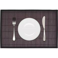 vidaXL 242110 6-pack Place Mat Brown (45x30cm)