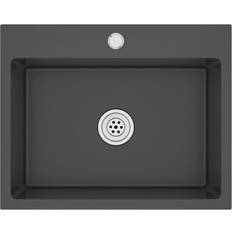 Hole for Mixer Kitchen Sinks vidaXL Kitchen Sink (51513)