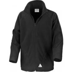 Black Fleece Jackets Result Kid's Core Micron Fleece Jacket - Black