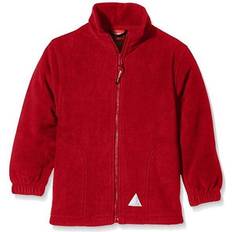 Result Kid's Core Micron Fleece Jacket - Red