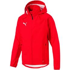 Fitness & Gym Rain Jackets & Rain Coats Puma Liga Training Rain Jacket Men - Red/White