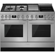 A+ Cookers Smeg CPF120IGMPX Stainless Steel