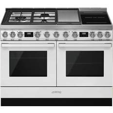 A+ Cookers Smeg CPF120IGMPWH White