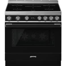 A+ Induction Cookers Smeg CPF9IPBL Portofino Black