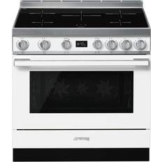 A+ Induction Cookers Smeg CPF9IPWH Portofino White