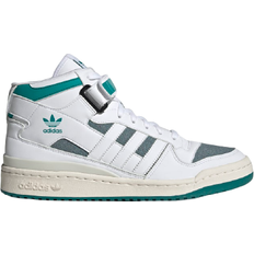 Adidas Forum Mid M - Cloud White/Off White/Eqt Green