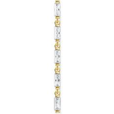 Thomas Sabo Charm Club Single Earring - Gold/Transparent