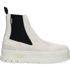35 ⅓ Chelsea Boots Puma Mayze Suede - Marshmallow