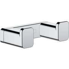 Silver Towel Hooks Hansgrohe AddStoris (775254204)