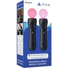 Built-in Battery Musical Instruments Sony Playstation Move Motion Controller - Twin Pack