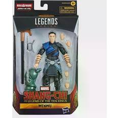 Hasbro marvel legends series Hasbro Marvel Legends Series Shang Chi & Legend Of Ten Rings Wenwu 15cm