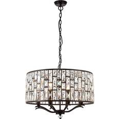 Endon Lighting Belle Pendant Lamp 62cm