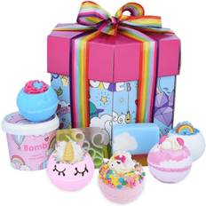 Bath Bombs Gift Boxes & Sets Bomb Cosmetics Unicorn Universe Hexagonal Gift Box 8-pack