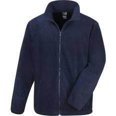 Result Fashion Fit Outdoor Fleece Jacket - Navy