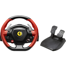 Xbox One Wheel & Pedal Sets Thrustmaster Ferrari 458 Spider Racing Wheel For Xbox One - Black/Red