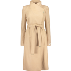 Ted Baker Outerwear Ted Baker Rose Wool Wrap Coat - Camel