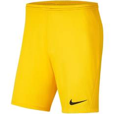 Nike Park III Shorts Kids - Tour Yellow/Black