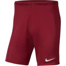 Nike Park III Shorts Kids - Team Red/White