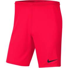 Nike Park III Shorts Kids - Bright Crimson/Black