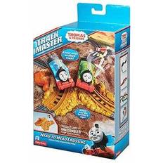 Cheap Train Track Set Fisher Price Thomas & Friends Trackmaster Head To Head Crossing