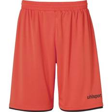 Uhlsport Club Shorts Unisex - Dynamic Orange/Black