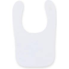 Larkwood Baby Plain & Contrast Bib 2-pack