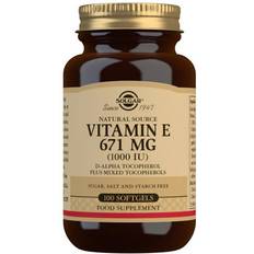 Solgar Natural Source Vitamin E 671mg 100 pcs