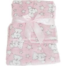 Snuggle Baby Wrap For Someone Special with Teddy Bear & Star Design