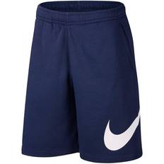 Nike Sportswear Club Men's Graphic Shorts - Midnight Navy/White