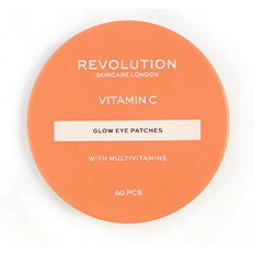 PETA Eye Masks Revolution Beauty Vitamin C Brightening Hydro Gel Eye Patches 60-pack