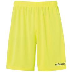 Women - Yellow Shorts Uhlsport Center Basic Short Without Slip Unisex - Fluo Yellow/Black