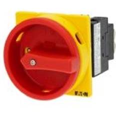 Eaton T0-2-1/EA/SVB Limit switch Lockable 20 A 690 V 1 x 90 ° Yellow, Red 1 pc(s)