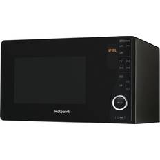 Hotpoint Countertop - Medium size - Sideways Microwave Ovens Hotpoint MWH2622MB Black