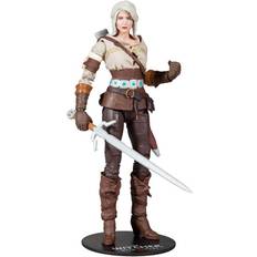 McFarlane Witcher Gaming Wave 2 Ciri 7-Inch Action Figure