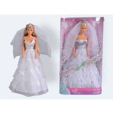 Steffi Love Simba Smoby 105733414 Wedding Doll