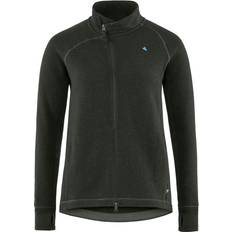 Klättermusen Balder Zip Thermal Mid-Layer - Charcoal