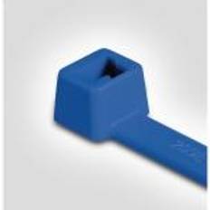 Blue Cable Ties HellermannTyton 111-04800 T50R-PA66-BU Cable Ties 200 mm 4.60 mm Blue 100 pc(s)