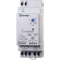 Grey Twilight Switches & Motion Detectors Finder Twilight switch 1 pc(s) 11.41.8.230.0000 Operating voltage:230 V AC Light sensitivity: 1, 30 80, 1000 lx, lx 1 change-over
