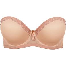 Freya Idol Allure Moulded Strapless Bra - Cafe Au Lait