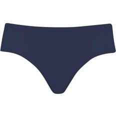 Blue Bikini Bottoms Puma Women's Swim Hipster Bikini Bottom - Navy