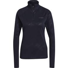 Adidas Terrex Tracerocker 1/2 Zip Long Sleeve Sweater Women - Legend Ink